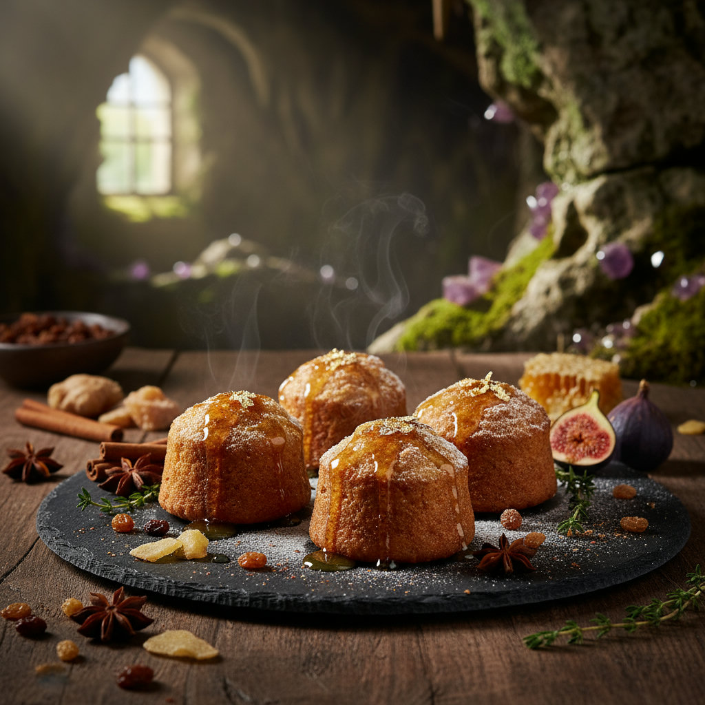 Bard's 'Underground Sonnet' Spiced Honey Cakes of Charisma